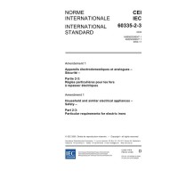 IEC 60335-2-3 Amd.1 Ed. 5.0 b:2005