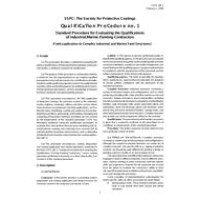 SSPC QP 1