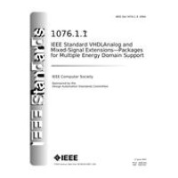 IEEE 1076.1.1-2004
