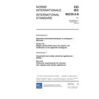IEC 60335-2-8 Amd.1 Ed. 5.0 b:2005