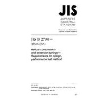 JIS B 2704:2000