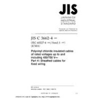 JIS C 3662-4:2003