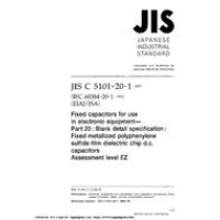 JIS C 5101-20-1:2000