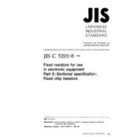 JIS C 5201-8:1998