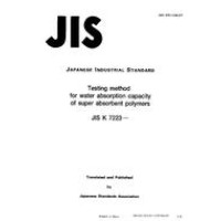 JIS K 7223:1996
