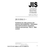 JIS X 8341-3:2004