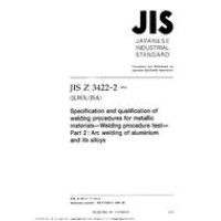 JIS Z 3422-2:2003