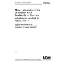BS DD CEN/TS 13130-13:2005