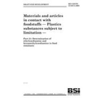 BS DD CEN/TS 13130-21:2005
