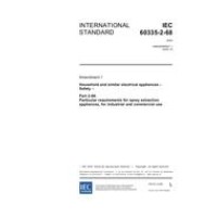 IEC 60335-2-68 Amd.1 Ed. 3.0 en:2005