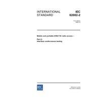 IEC 62002-2 Ed. 1.0 en:2005