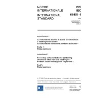 IEC 61951-1 Amd.1 Ed. 2.0 b:2005