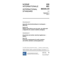 IEC 60335-2-9 Amd.2 Ed. 5.0 b:2006