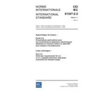 IEC 61347-2-2 Ed. 1.1 b:2006