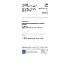 IEC 60335-2-11 Amd.2 Ed. 6.0 b:2006