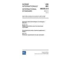 IEC 60335-2-4 Ed. 5.2 b:2006