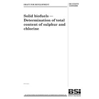 BS DD CEN/TS 15289:2006