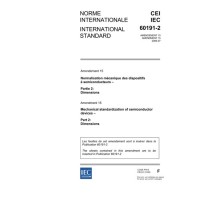 IEC 60191-2 Amd.15 Ed. 1.0 b:2006