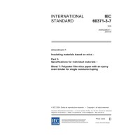 IEC 60371-3-7 Amd.1 Ed. 1.0 en:2006