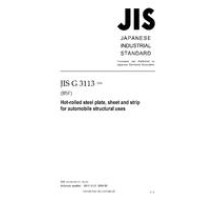 JIS G 3113:2006