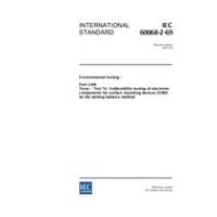 IEC 60068-2-69 Ed. 2.0 en:2007