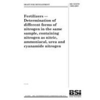 BS DD CEN/TS 15604:2007