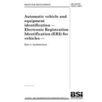 BS DD ISO/TS 24534-1:2007
