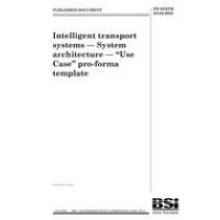 BS PD ISO/TR 25102:2008