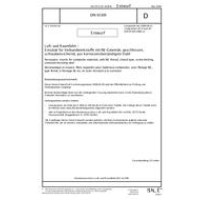 DIN 65309 - DRAFT