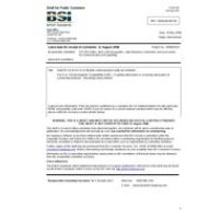 BS 08/30182560 DC