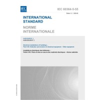 IEC 60364-5-55 Amd.2 Ed. 1.0 b:2008