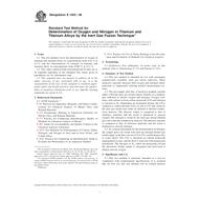 ASTM E1409-08