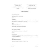 IEC 60364-4-43 Ed. 3.0 b COR. 1:2008