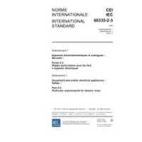 IEC 60335-2-3 Amd.1 Ed. 5.0 b:2004