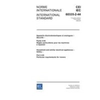 IEC 60335-2-44 Ed. 3.0 b:2002