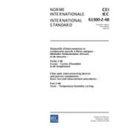 IEC 61300-2-48 Ed. 1.0 b:2003