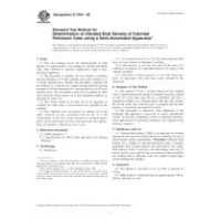 ASTM D7454-08