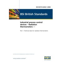 BS DD IEC/TS 62492-1:2008