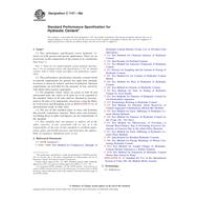 ASTM C1157-08a
