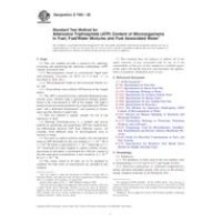 ASTM D7463-08