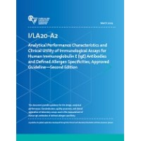 CLSI I/LA20-A2