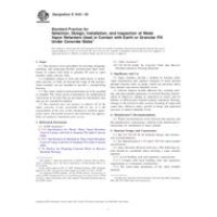 ASTM E1643-09