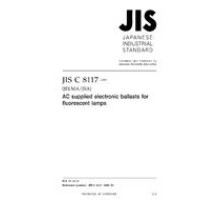 JIS C 8117:2008
