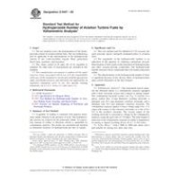 ASTM D6447-09