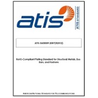ATIS 0600009.2007 (R2012)