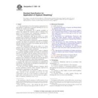 ASTM C1280-09