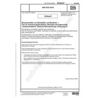 DIN 4102-18/A1 - DRAFT