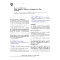 ASTM B312-09