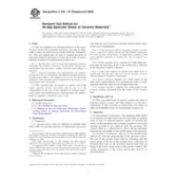 ASTM C346-87(2009)