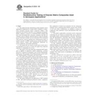 ASTM E2533-09